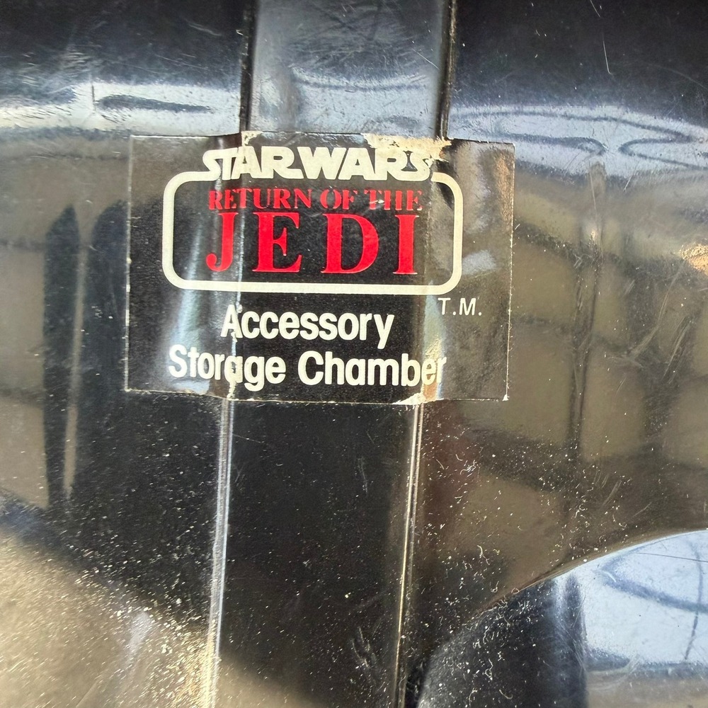 VTG Star Wars Darth Vader Action Figure Carrying Case Return of the Jedi 1983- A - Picture 5 of 13